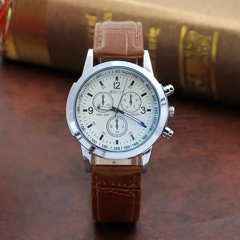 Elegancki i luksusowy męski zegarek na rękę
