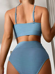 Alini | Wysokiej Talii Bikini Damskie