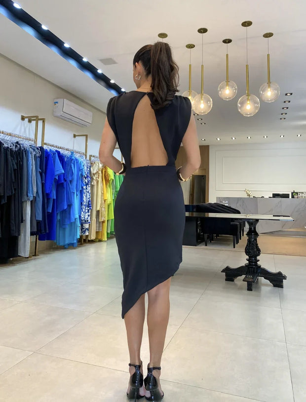 Lysandre | Sukienka casual Dress Warschau Fashion