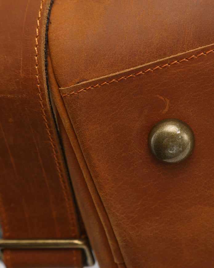 Montague Skórzana Torba Duffle