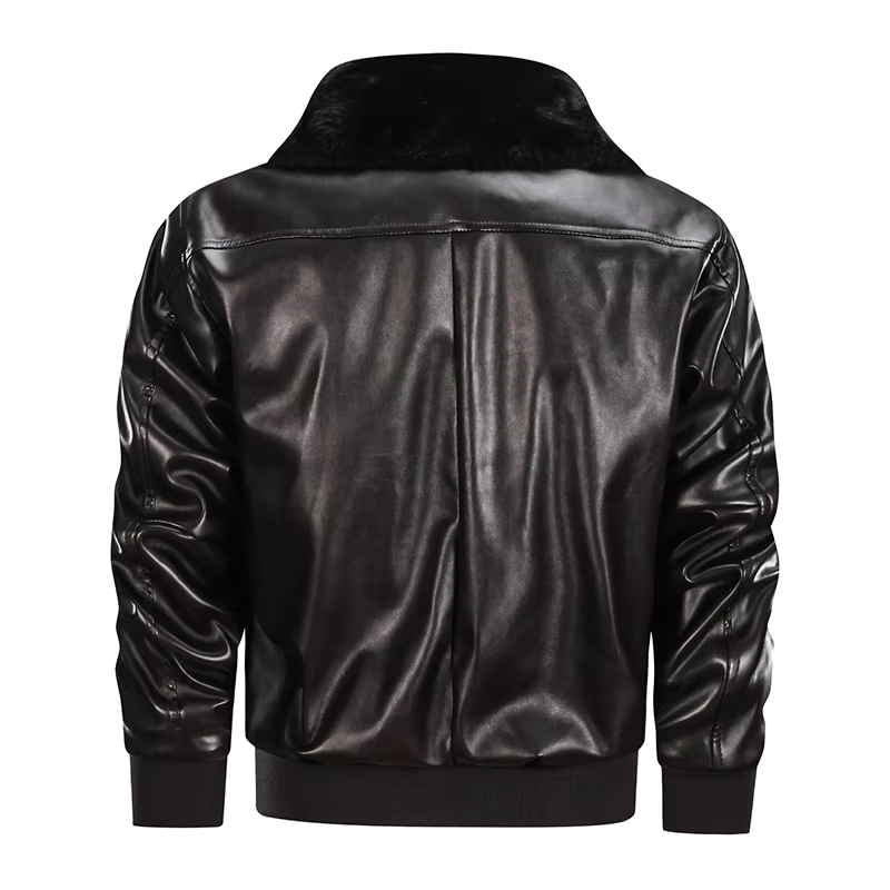 York | Męska kurtka vintage Men Jackets Warschau Fashion