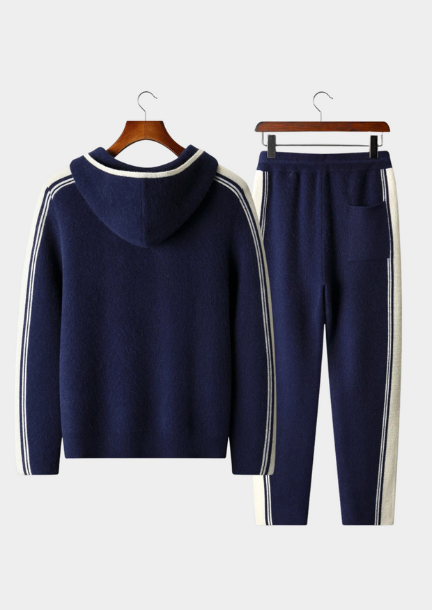 Zestaw Ubrań WF w Paski joggingspak Warschau Fashion
