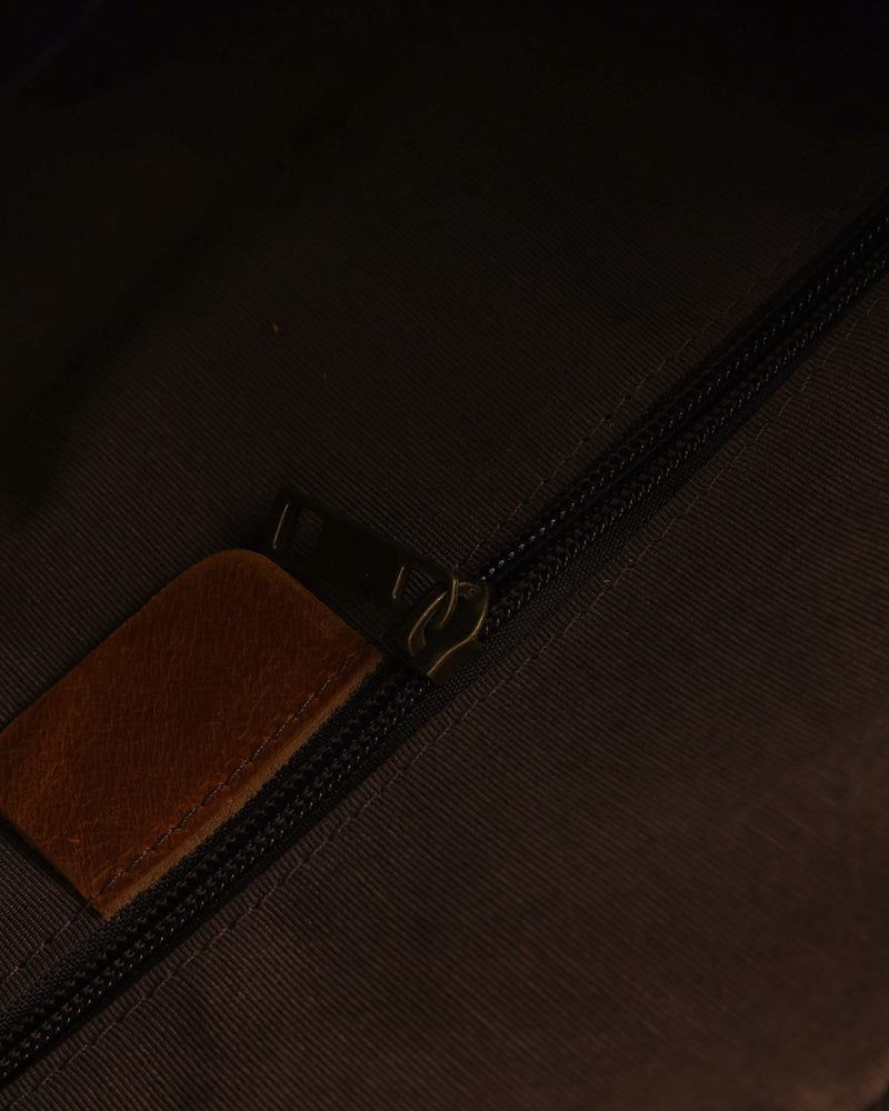 Montague Skórzana Torba Duffle