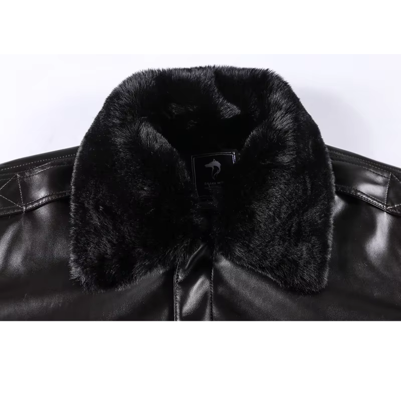 York | Męska kurtka vintage Men Jackets Warschau Fashion