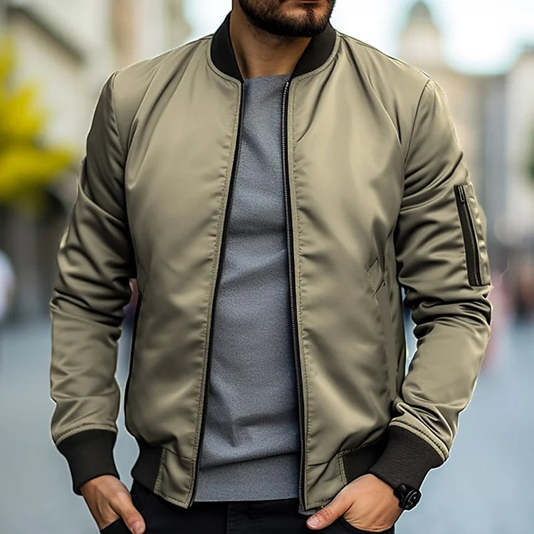 Stylowa kurtka bomber męska