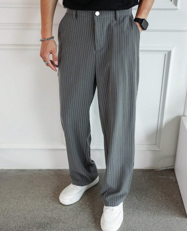 Warszawskie Paski Spodnie Pants Warschau Fashion