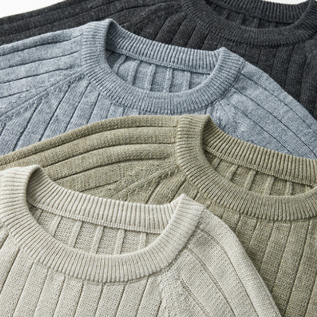 Sweter z 100% wełny premium