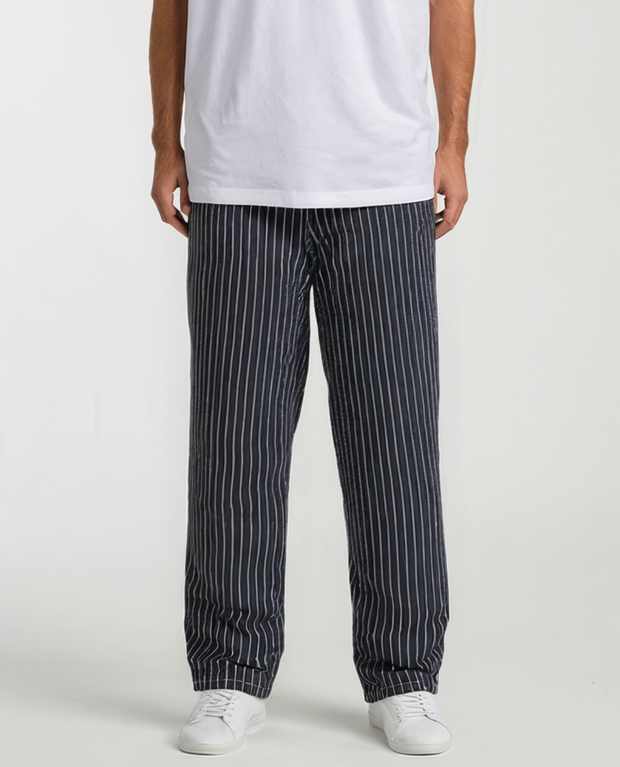 Warschau Fashion Cannes Spodnie w Paski Print Pants Warschau Fashion