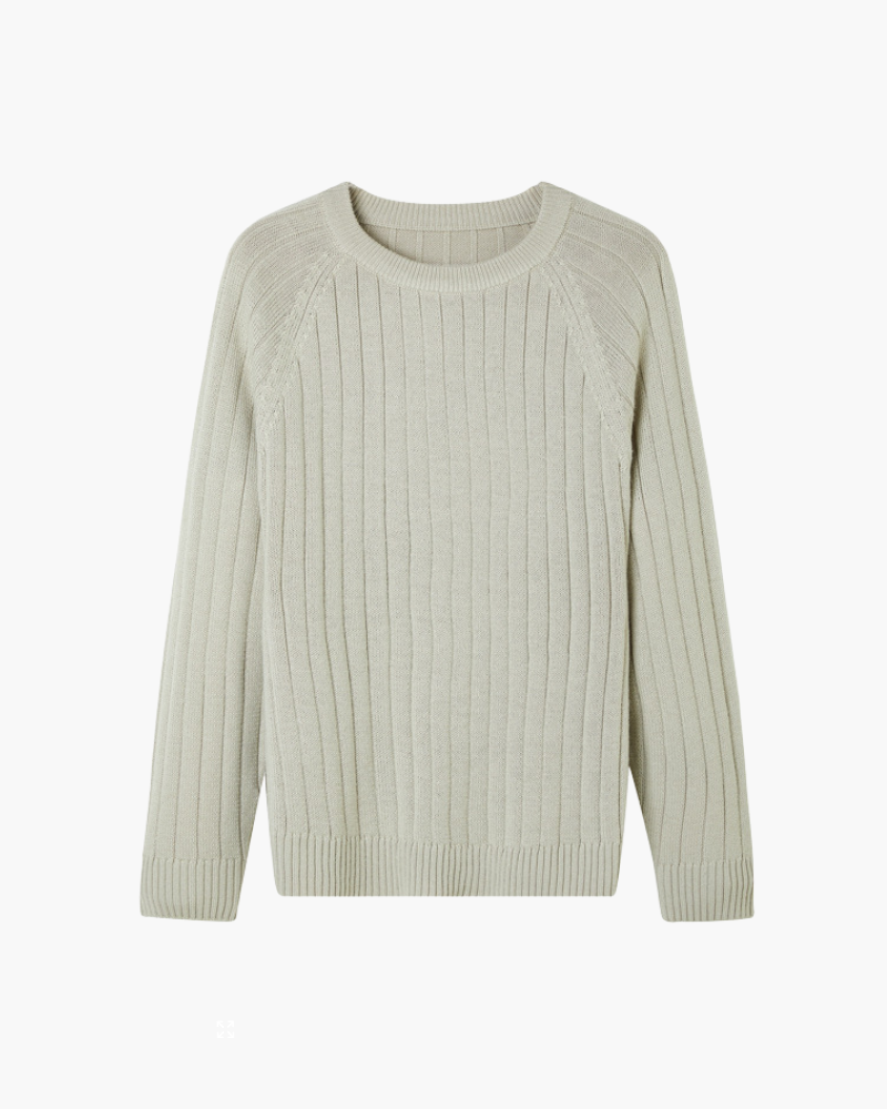Sweter z 100% wełny premium
