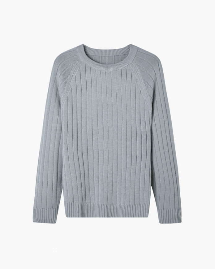Sweter z 100% wełny premium