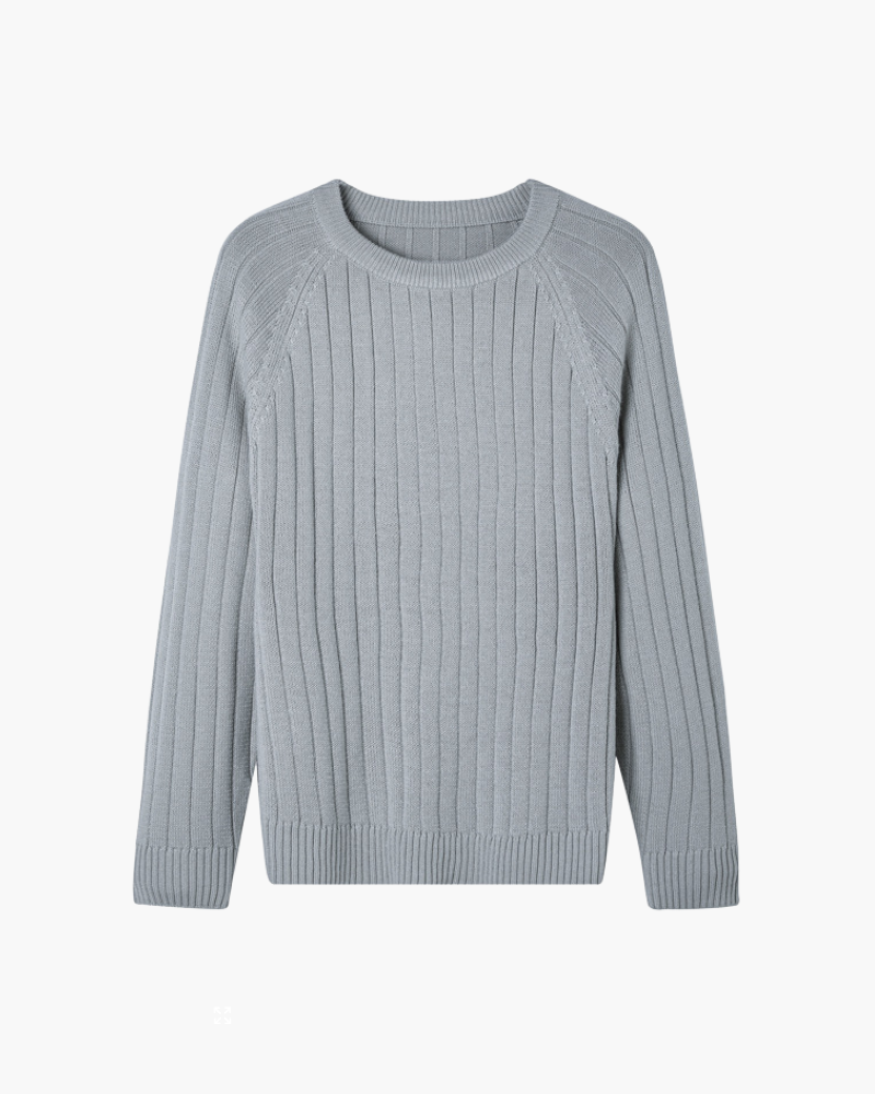 Sweter z 100% wełny premium