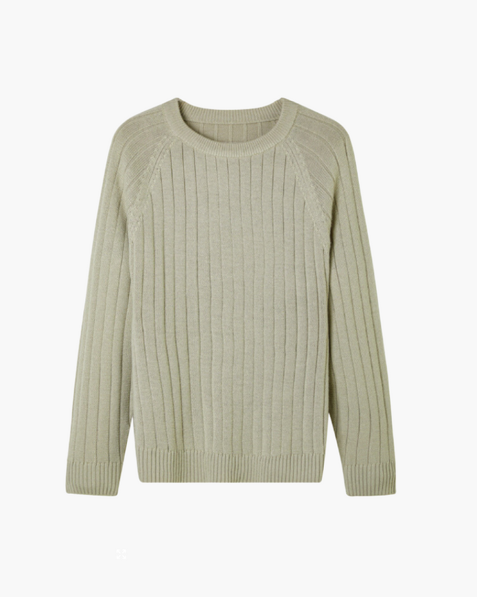 Sweter z 100% wełny premium