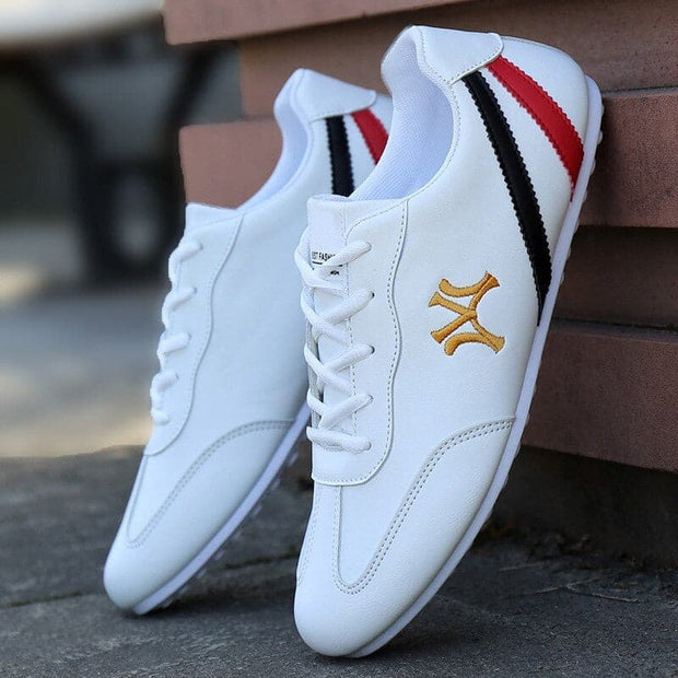 Alexander - Oddychające i Antypoślizgowe Obuwie Projektanckie Shoes Warschau Fashion Biały 39