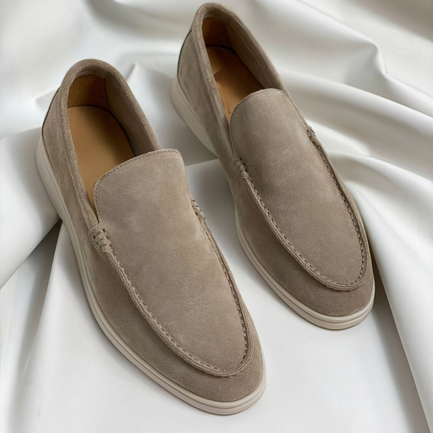 Von - RetroSkór Mokasyny Shoes Warschau Fashion Beżowy 40