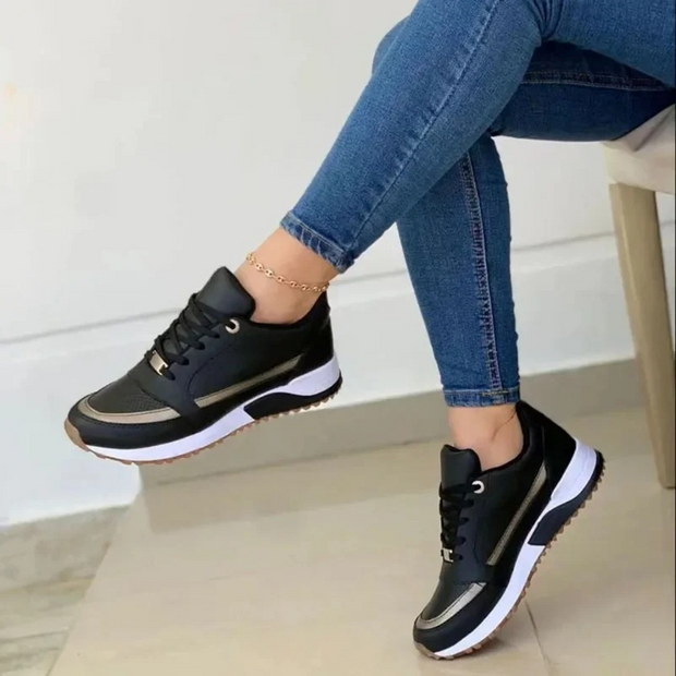 Damskie Sneakierra Shoes Women Warschau Fashion Czarny 35
