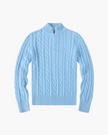 Sweter damski Verbier z półzamkiem