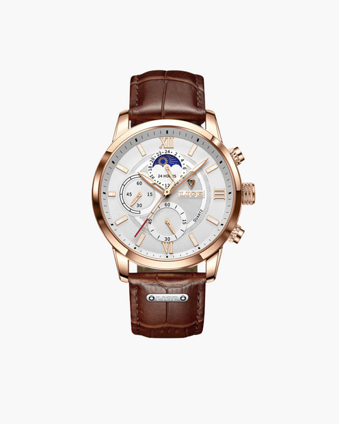 Wodoodporny zegarek Lugano Classic