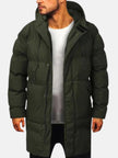 Męska parka