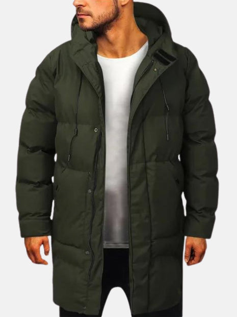 Męska parka