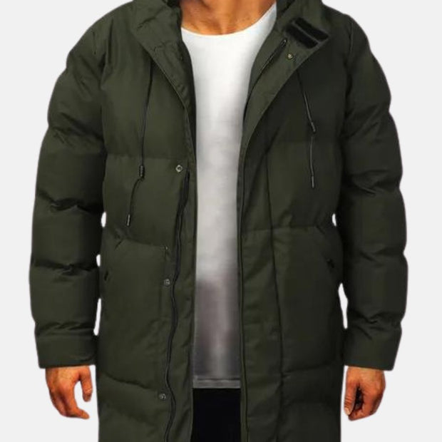 Męska parka