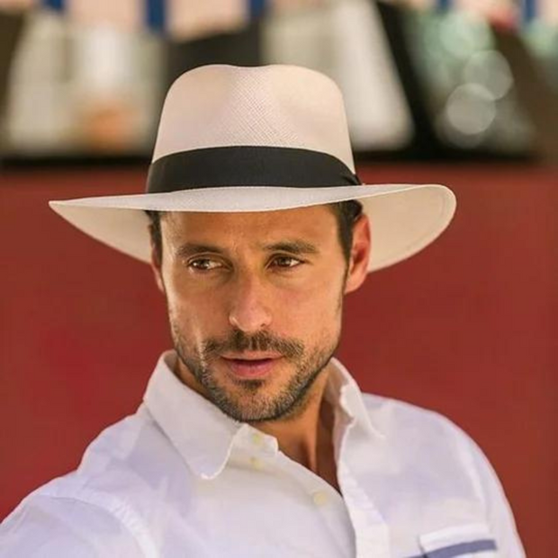 Elegancki męski kapelusz Panama - Doskonały na każdą okazję Men Accessories Warschau Fashion