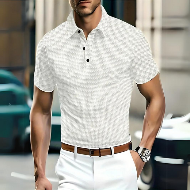 Evert | Męski Casual Slim Fit Polo