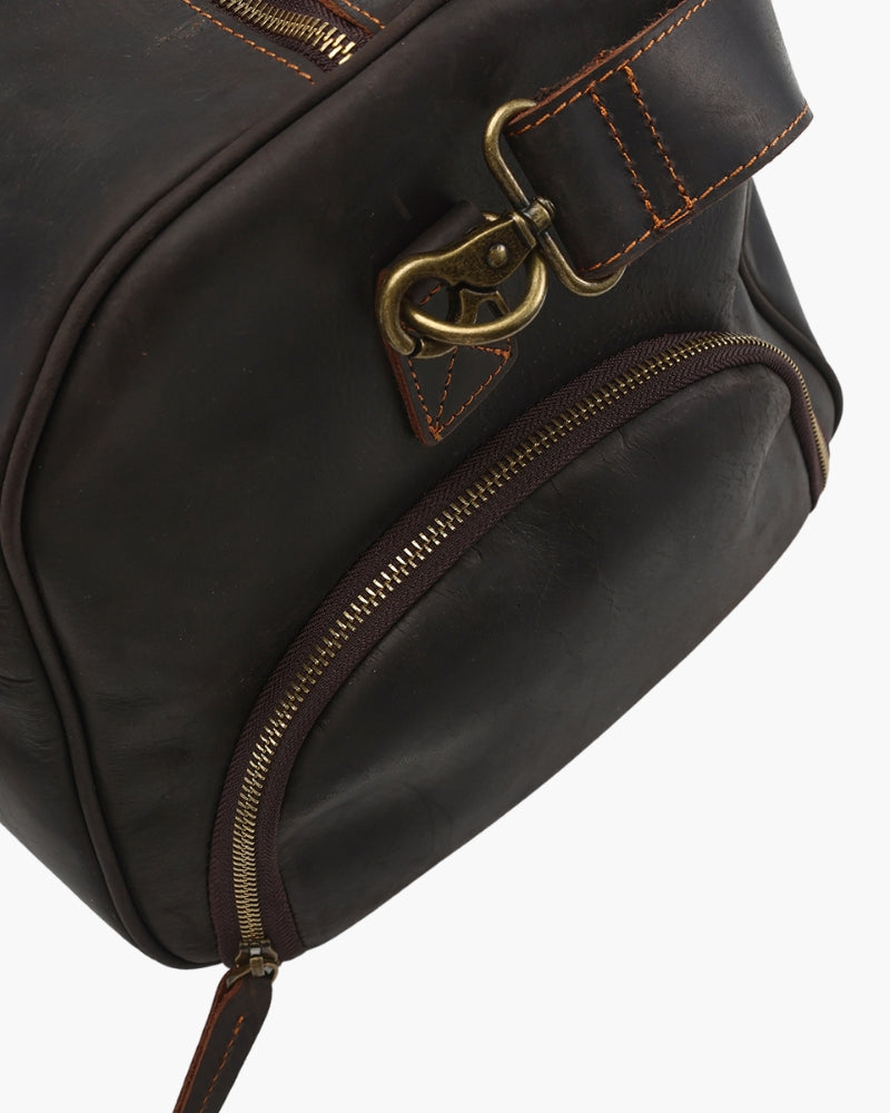 Montague Skórzana Torba Duffle