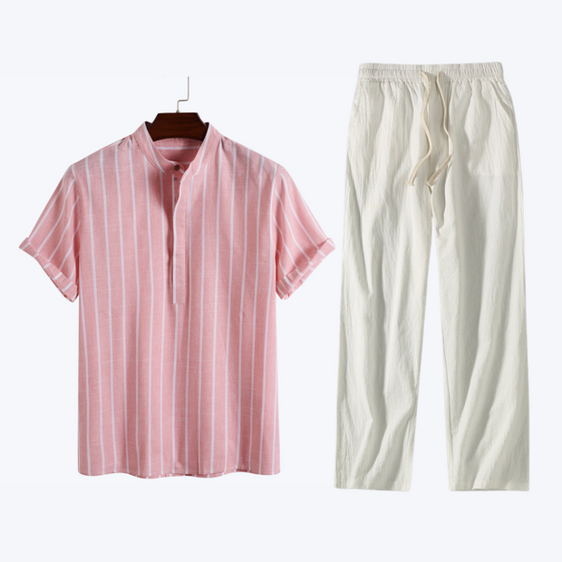 Bora Bora - Leniany Strój Warschau Fashion Czerwony S M
