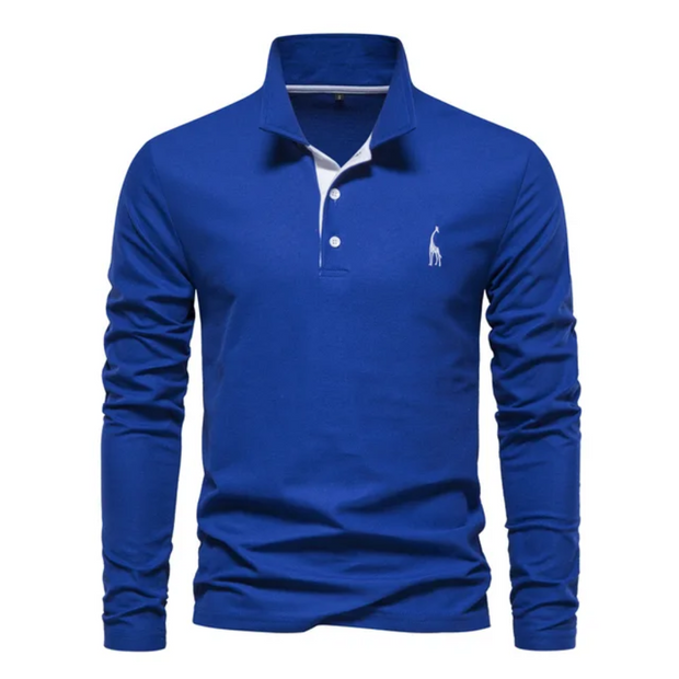Męska casualowa koszulka polo - wygodny styl