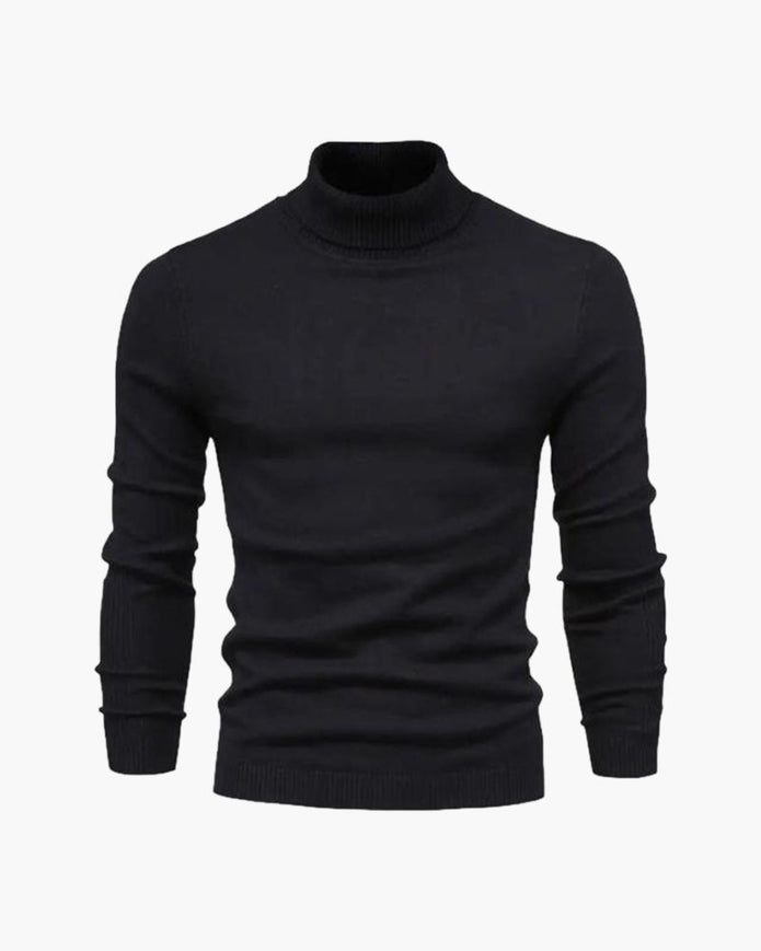 Sweter z wełny merynosów Gstaad