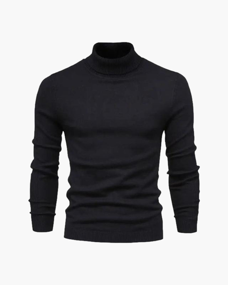 Sweter z wełny merynosów Gstaad