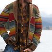 Deshon | Stylowy sweter męski Men Cardigans Warschau Fashion Żółty S