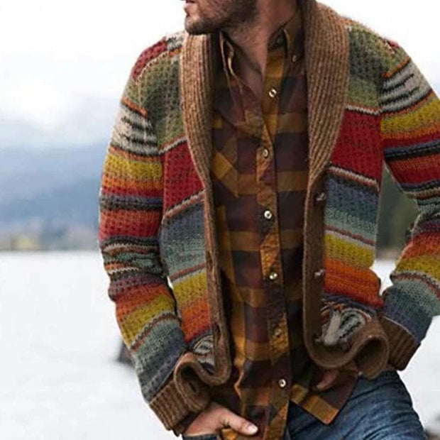 Deshon | Stylowy sweter męski Men Cardigans Warschau Fashion