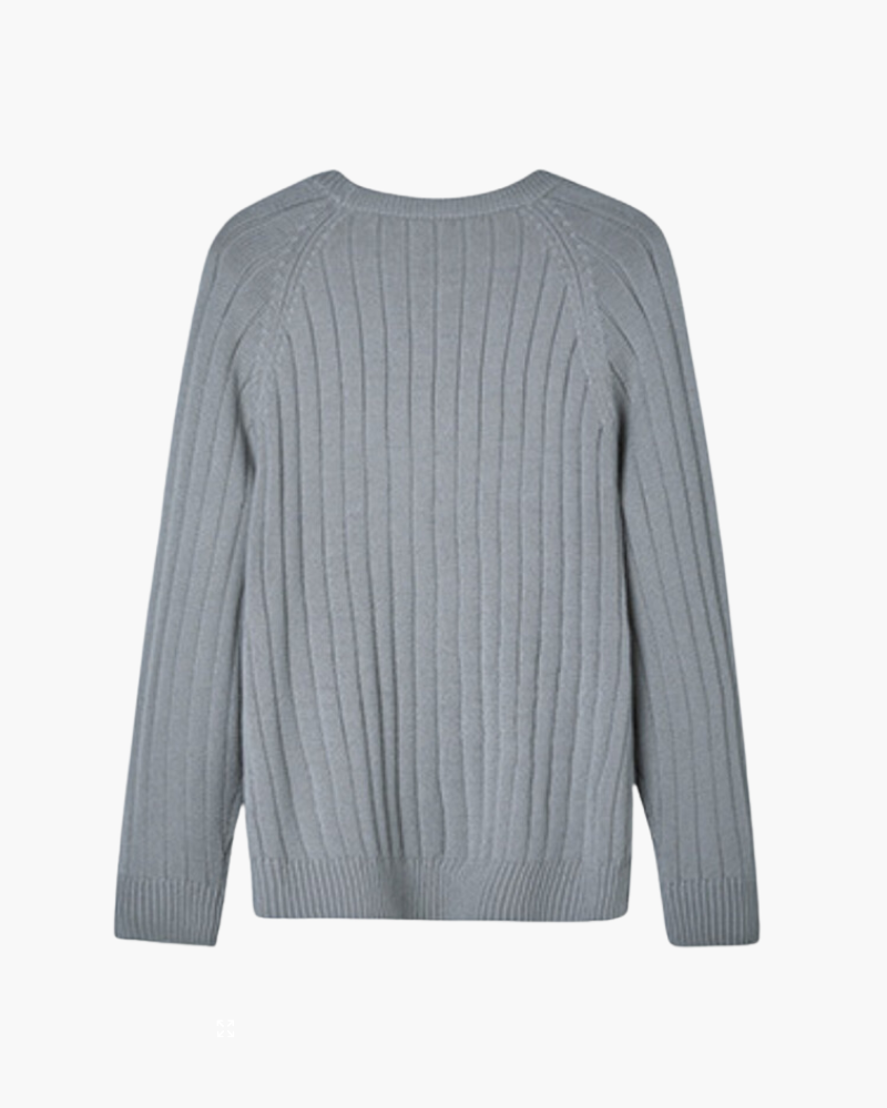 Sweter z 100% wełny premium