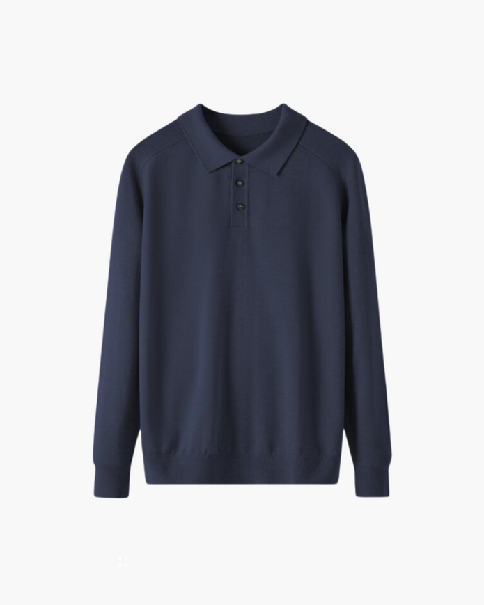 Polo z 100% premium wełny