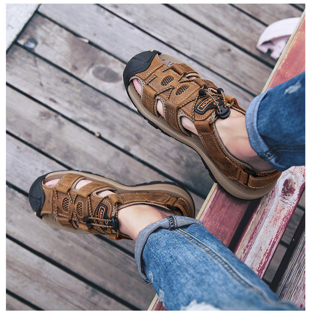 Ultimate Męskie Sandały do Aktywności na Świeżym Powietrzu Men Shoes Warschau Fashion