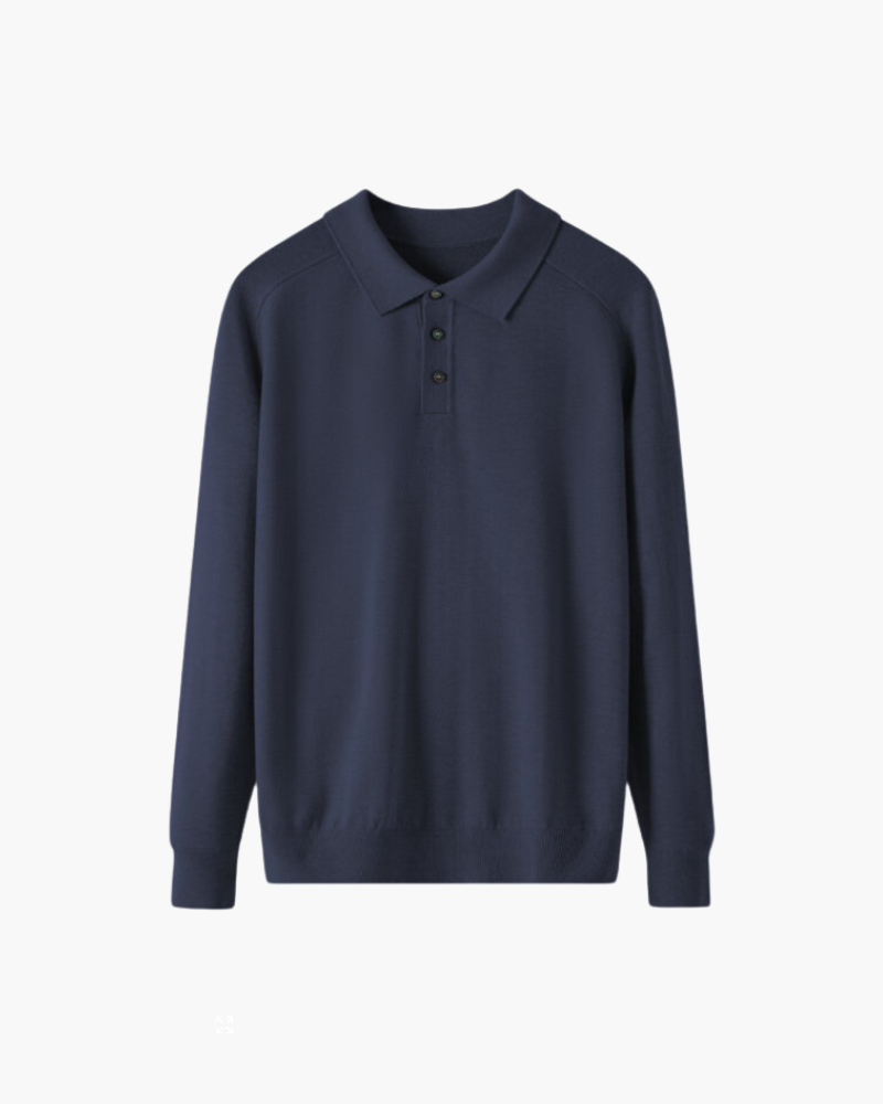 Polo z 100% premium wełny