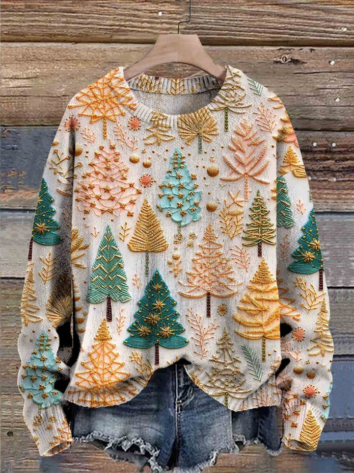 Lina | Letni Sweter Sweater Warschau Fashion Wielokolorowy S