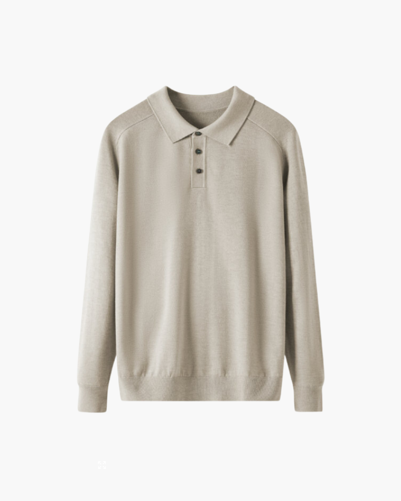 Polo z 100% premium wełny