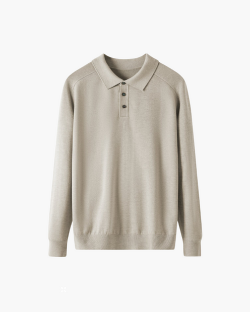 Polo z 100% premium wełny