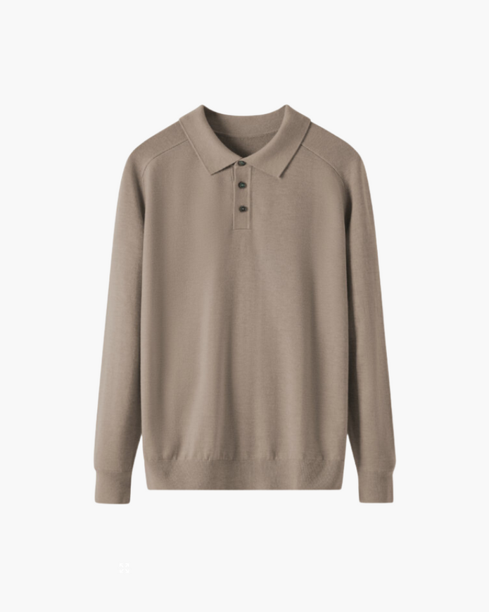 Polo z 100% premium wełny
