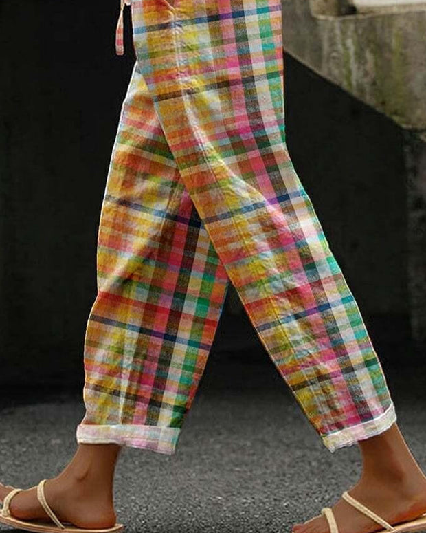 Aveline | Spodnie damskie w stylu vintage Women Pants Warschau Fashion