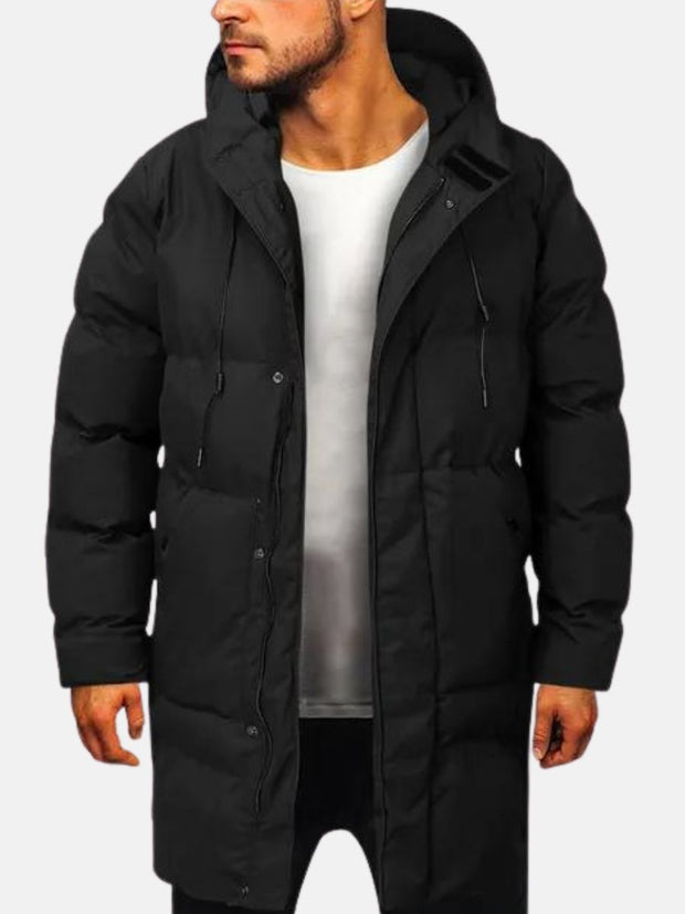 Męska parka Men Jackets Warschau Fashion Czarny L