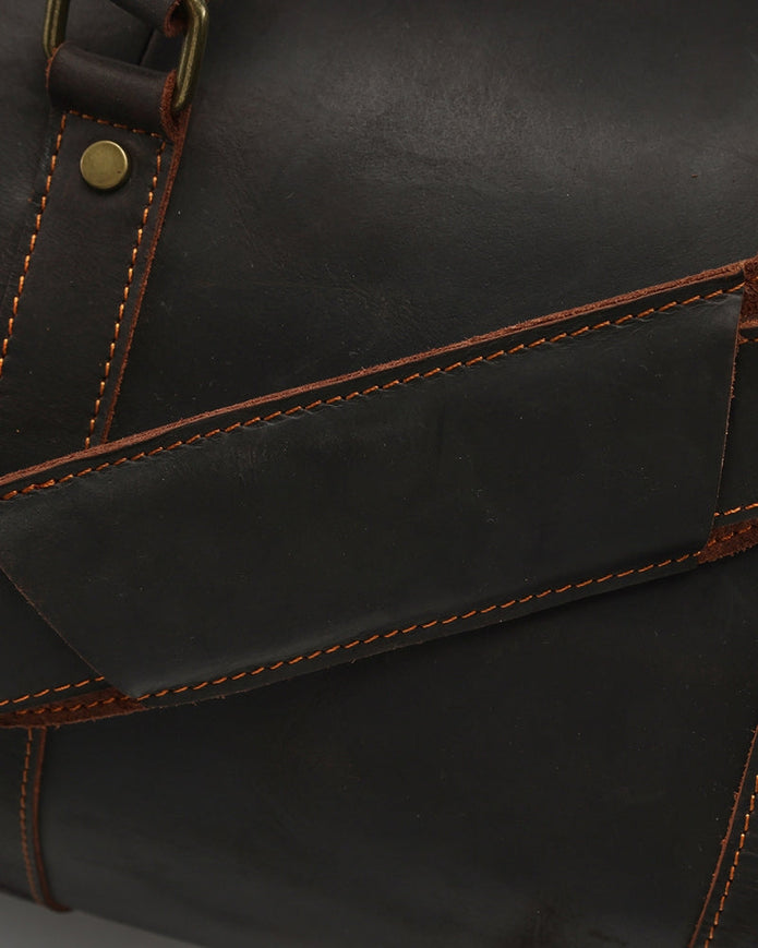 Montague Skórzana Torba Duffle