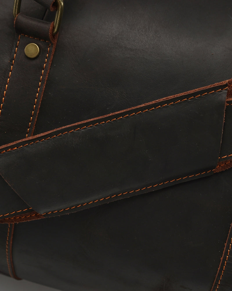 Montague Skórzana Torba Duffle