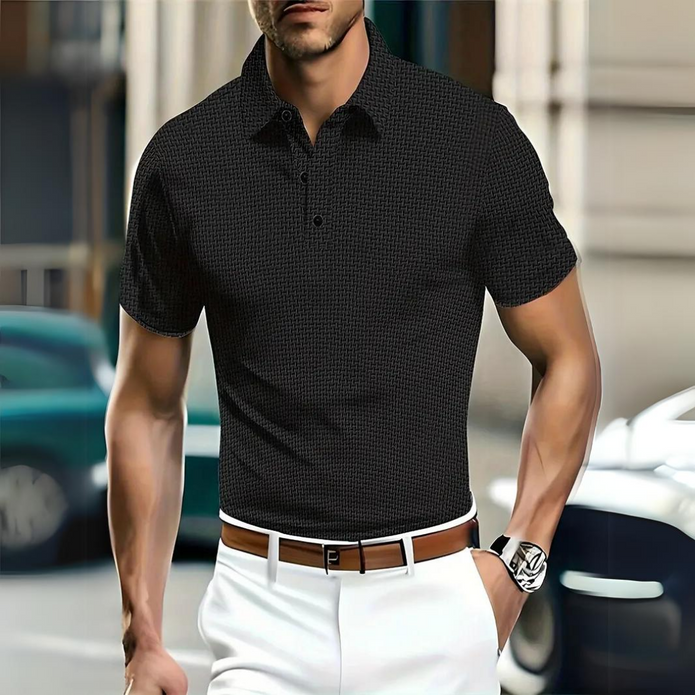Evert | Męski Casual Slim Fit Polo