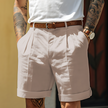 Stylowe męskie szorty bawełniane na każdą okazję