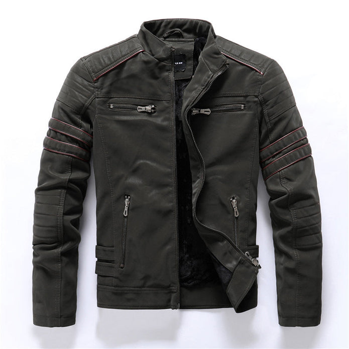 Titan | Męska Kurtka Men Jackets Warschau Fashion Zielony wojskowy M