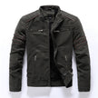 Titan | Męska Kurtka Men Jackets Warschau Fashion Zielony wojskowy M