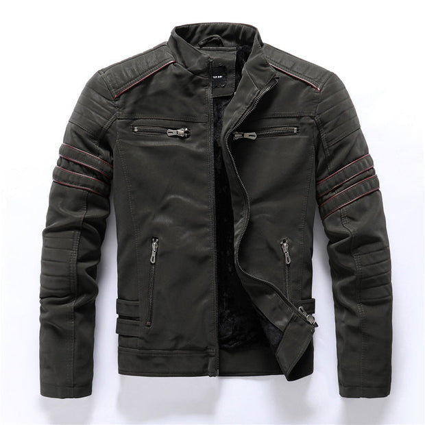 Titan | Męska Kurtka Men Jackets Warschau Fashion Zielony wojskowy M